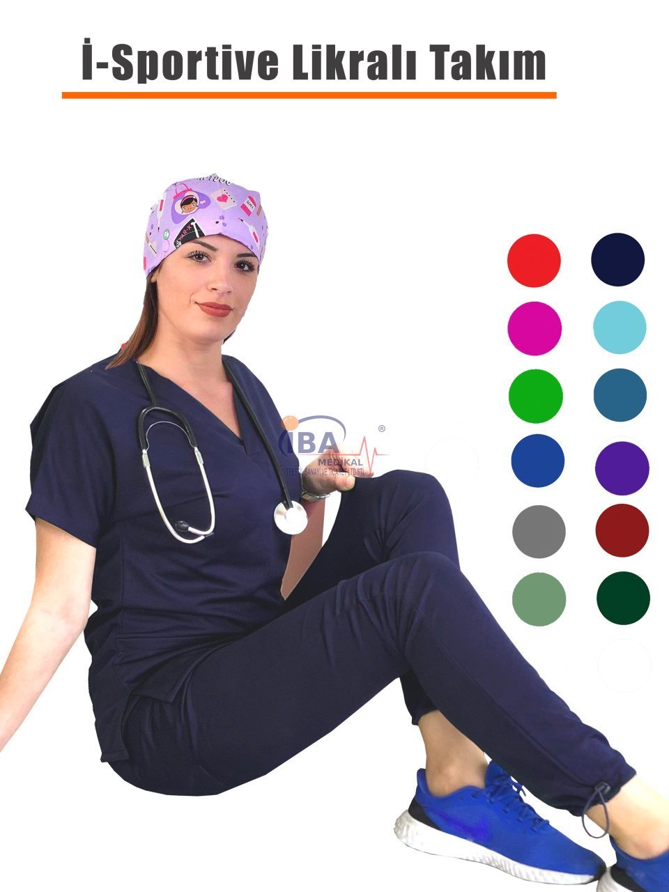İ Sport Comfort Takım Lacivert