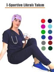 İ Sport Comfort Takım Lacivert