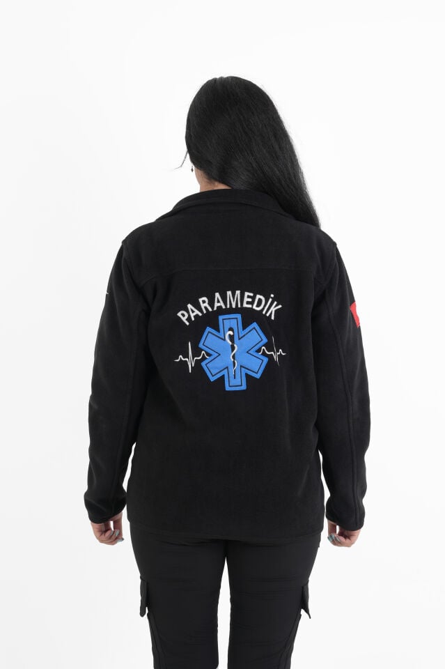 Paramedik Siyah Polar (Unisex)