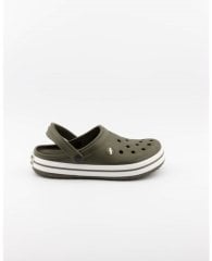 Haki-Beyaz Eva Terlik (Yerli Crocs)