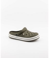 Haki-Beyaz Eva Terlik (Yerli Crocs)