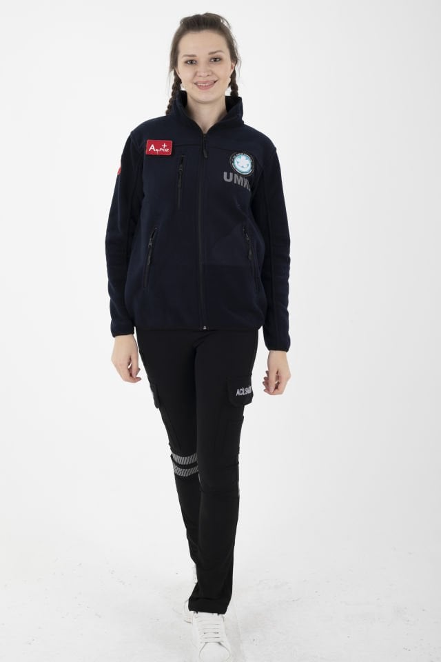 Yeni Lacivert UMKE Polar (Unisex)
