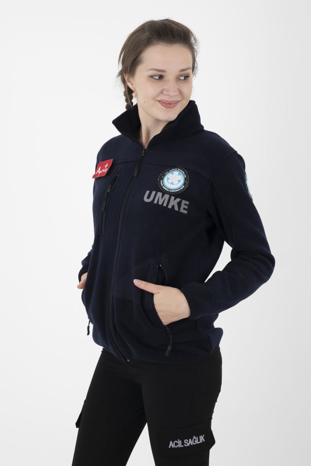 Yeni Lacivert UMKE Polar (Unisex)