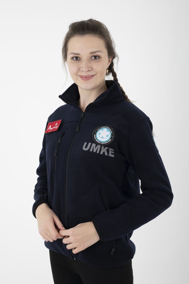 Yeni Lacivert UMKE Polar (Unisex)