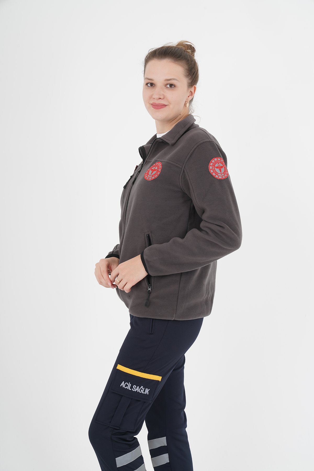 Yeni Evde Sağlık Füme Polar (Unisex)