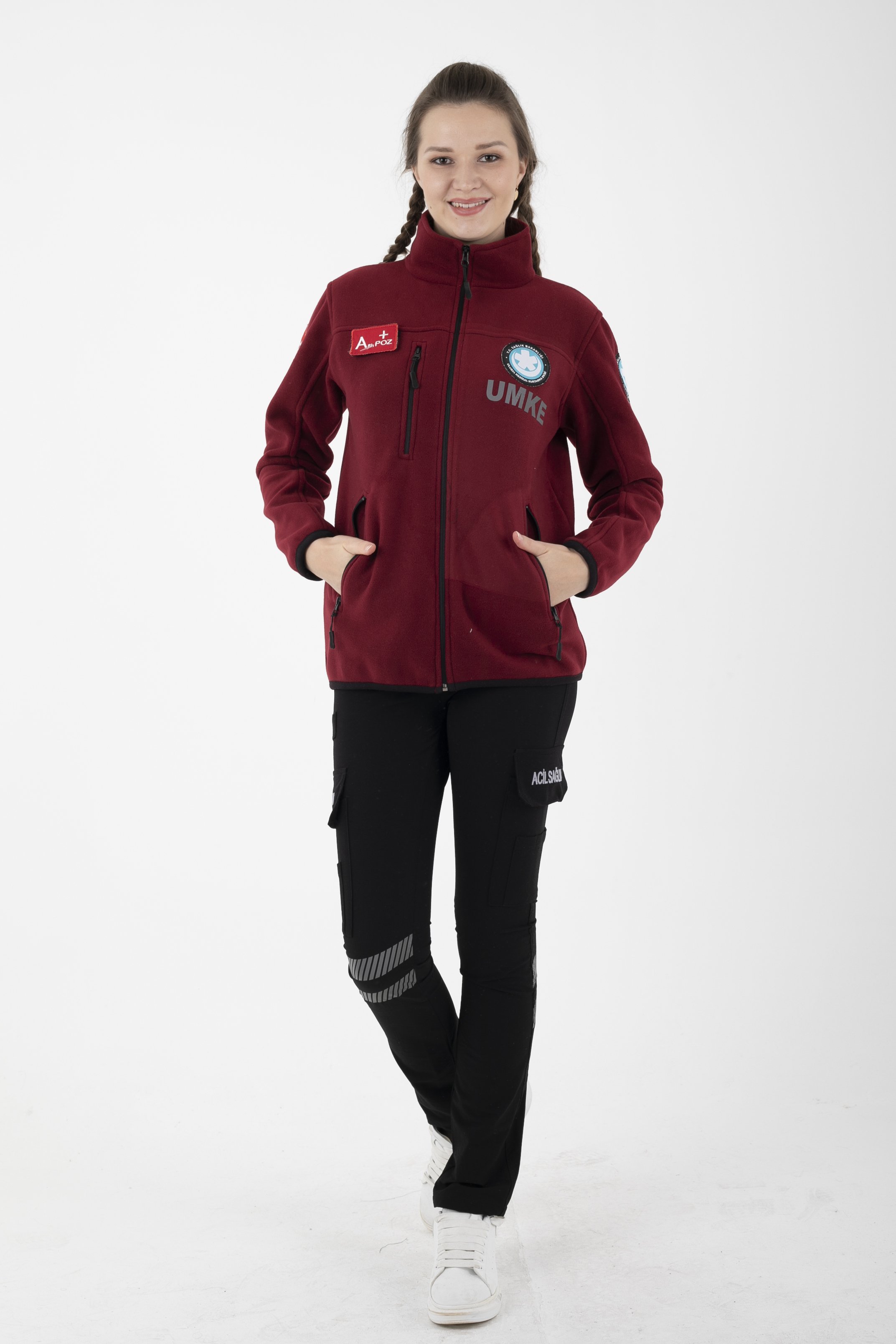 Yeni Bordo UMKE Polar (Unisex)