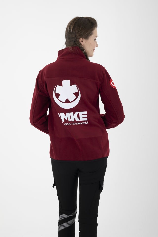 Yeni Bordo UMKE Polar (Unisex)
