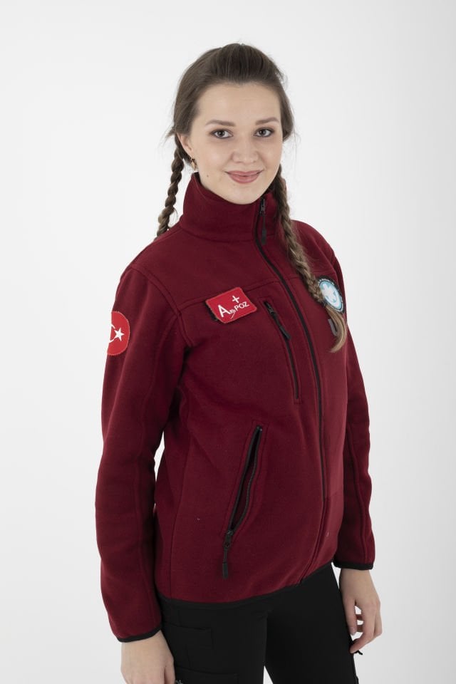 Yeni Bordo UMKE Polar (Unisex)