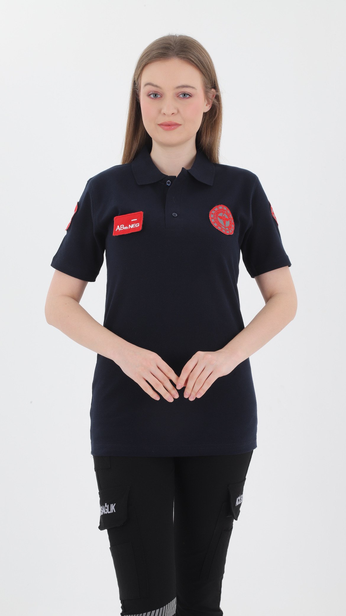112 Acil Sağlık Lacost T-Shirt Lacivert (Unisex)