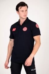 112 Acil Sağlık Lacost T-Shirt Lacivert (Unisex)