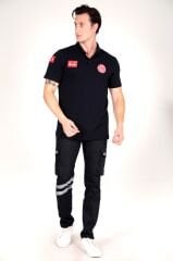 112 Acil Sağlık Lacost T-Shirt Lacivert (Unisex)