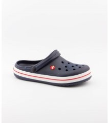 Lacivert-Beyaz Eva Terlik (Yerli Crocs)