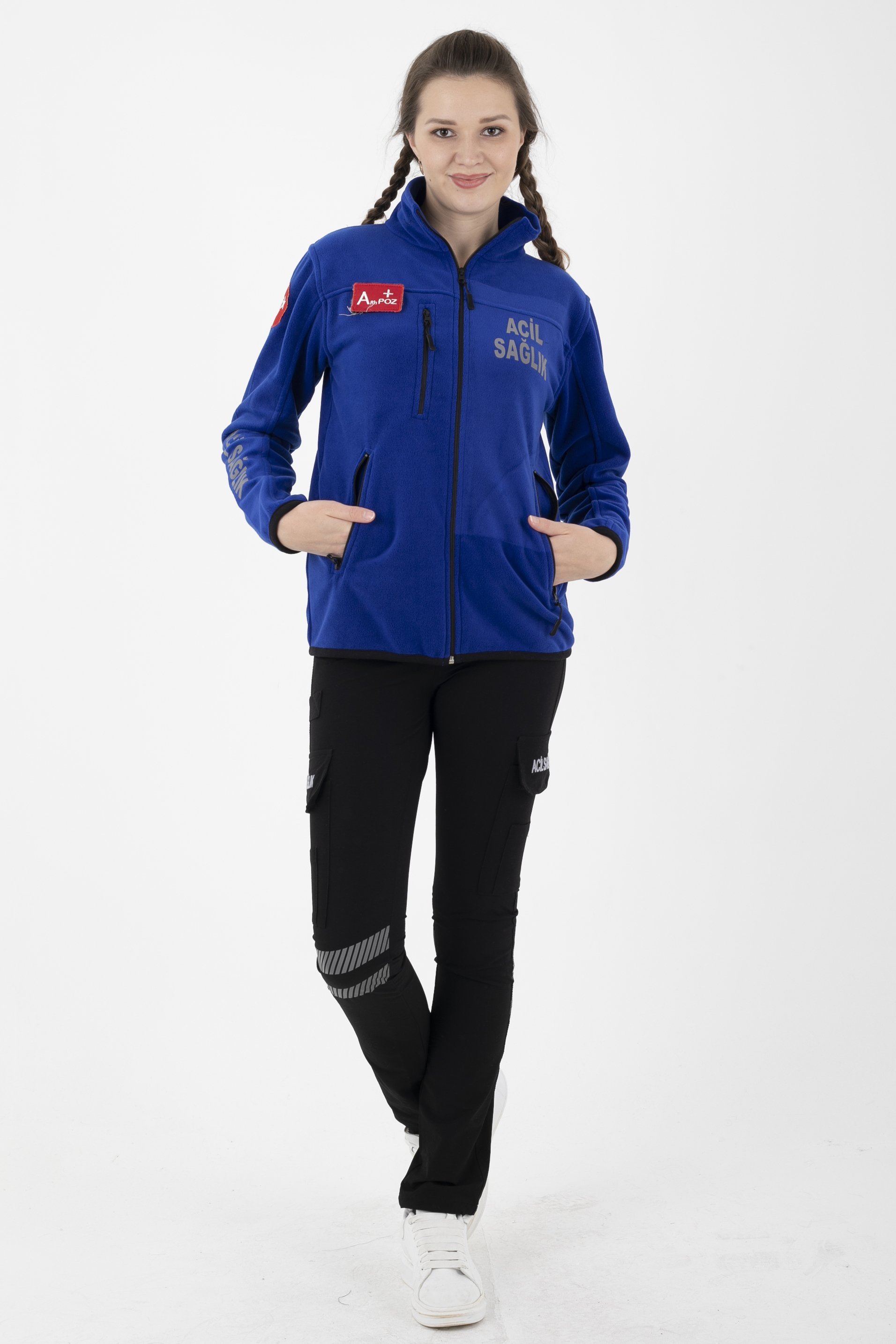 Acil Sağlık Sax Mavisi Polar (Unisex)