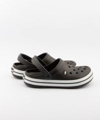Siyah-Beyaz Eva Terlik (Yerli Crocs)