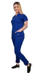 İ Sportive Comfort Takım Sax Mavisi