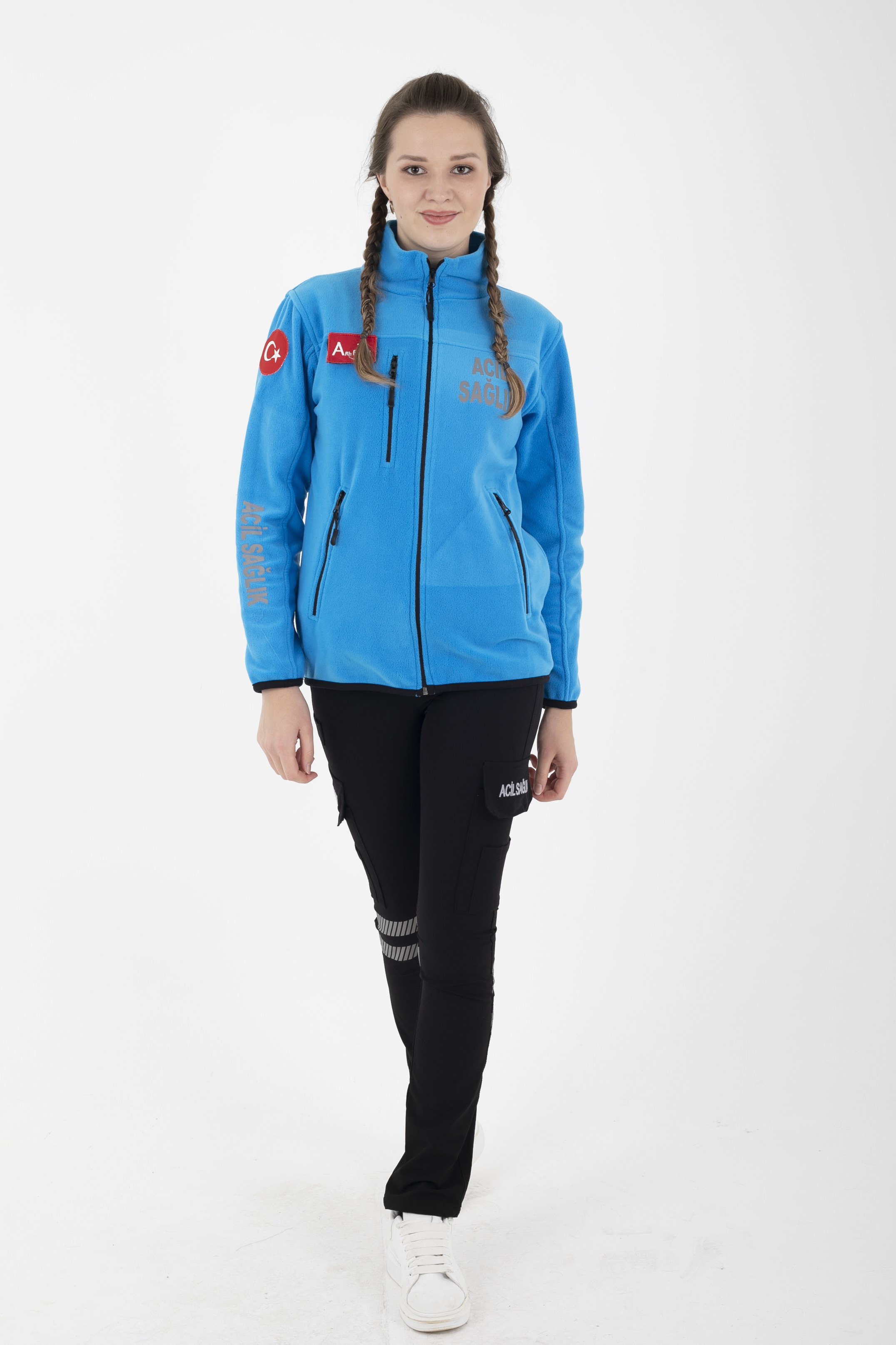 Acil Sağlık Turkuaz Polar (Unisex)