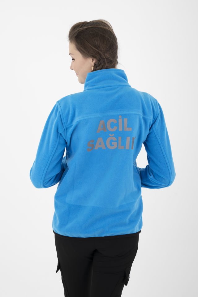 Acil Sağlık Turkuaz Polar (Unisex)
