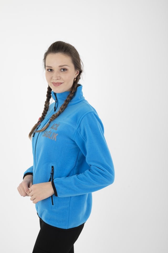 Acil Sağlık Turkuaz Polar (Unisex)