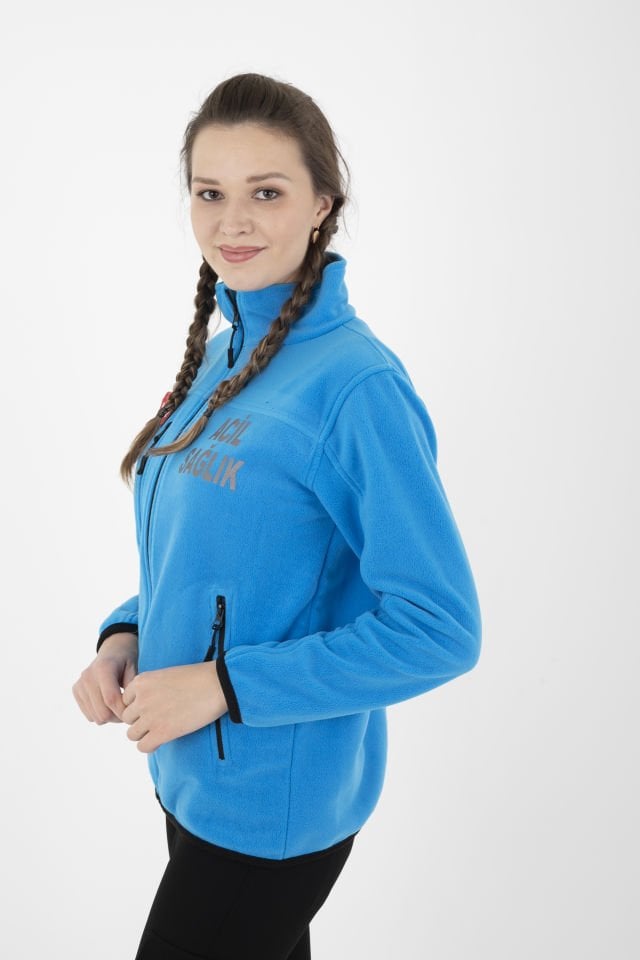 Acil Sağlık Turkuaz Polar (Unisex)