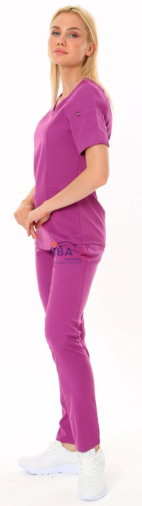 İ-SOFT LİKRALI TAKIM(SLİM FİT) 3XL-54/56 Beden - Açık Mürdüm