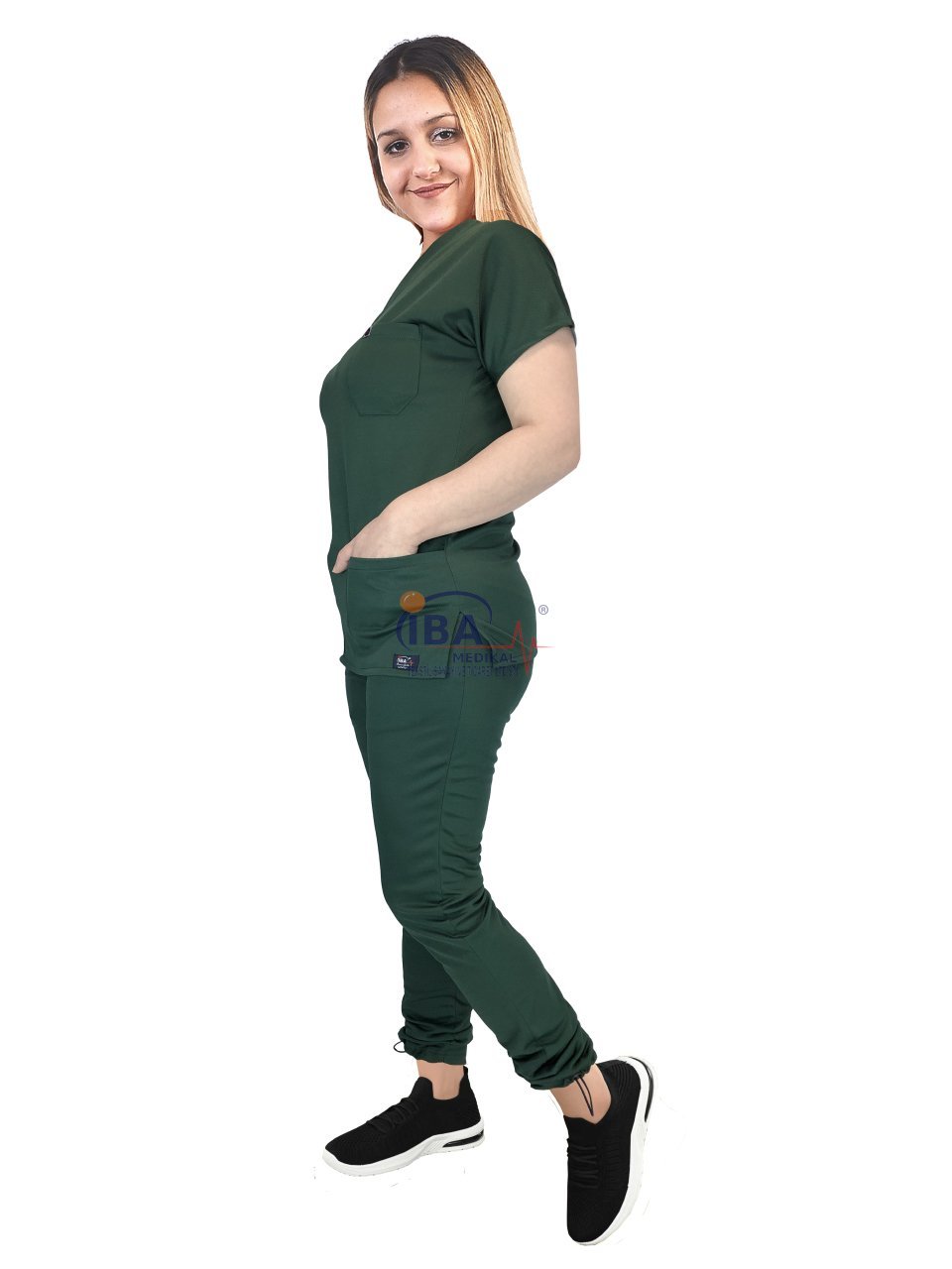 İ Sportive Comfort Takım Avcı Yeşili
