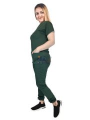 İ Sportive Comfort Takım Avcı Yeşili