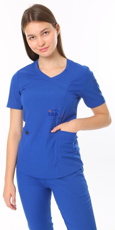 I-Soft Slim Fit Likralı Takım Açık Petrol Mavisi