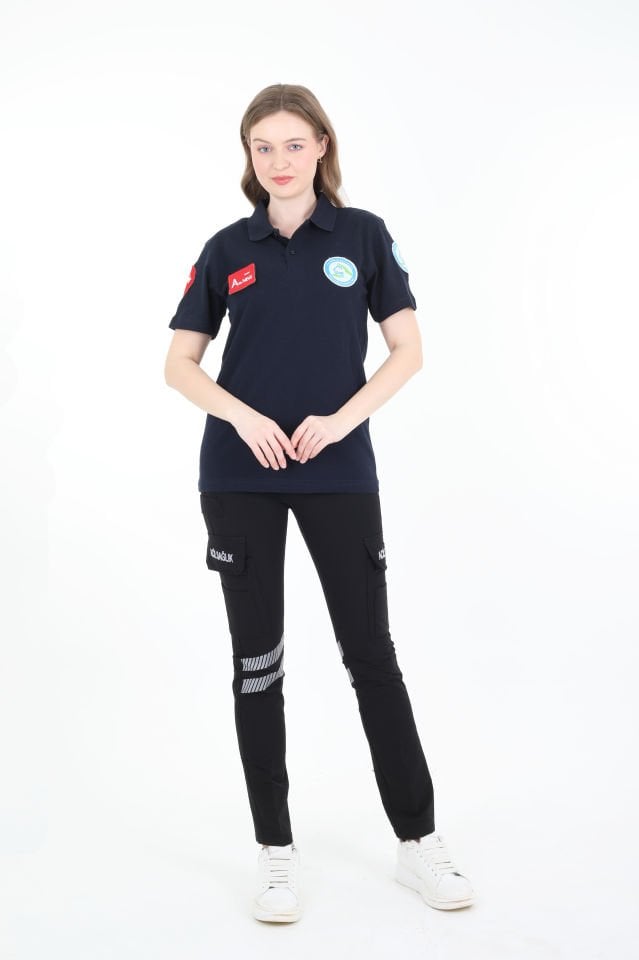 Lacivert Evde Sağlık Lacost T-shirt (Unisex)