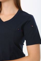 İ-SOFT LİKRALI TAKIM(SLİM FİT) XXS-34/36 Beden - Lacivert