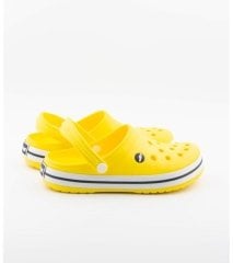 Sarı-Beyaz Eva Bayan Terlik(Yerli Crocs)
