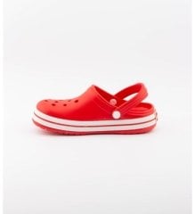 Kırmızı-Beyaz Bayan Eva Terlik (Yerli Crocs)