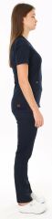 İ-SOFT LİKRALI TAKIM(SLİM FİT) XS-38 Beden - Saks mavisi
