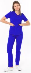 İ-SOFT LİKRALI TAKIM(SLİM FİT) XL-46/48 Beden - Zeytin Yeşili