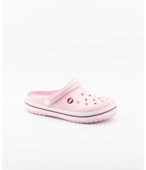 Toz Pembe Bayan Eva Terlik (Yerli Crocs)