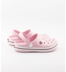 Toz Pembe Bayan Eva Terlik (Yerli Crocs)