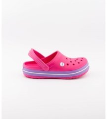 Fuşya-Lila Bayan Eva Terlik (Yerli Crocs)