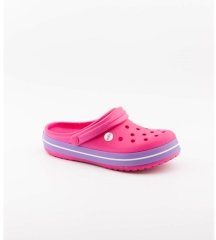 Fuşya-Lila Bayan Eva Terlik (Yerli Crocs)