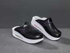 Siyah Bayan Airmax Ortopedik Sabo Terlik