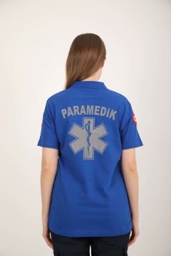 Yeni Paramedik Sax Mavisi Lacost T-shirt(Unisex)