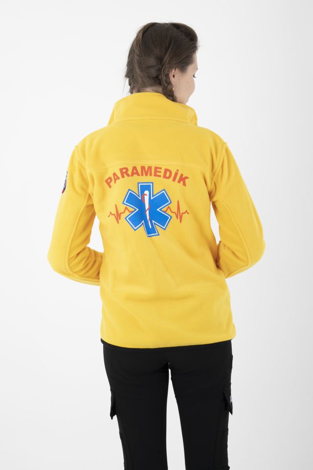 Yeni Sarı Paramedik Polar (Unisex)