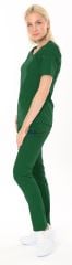 İ-SOFT LİKRALI TAKIM(SLİM FİT) XL-46/48 Beden - avcı yeşili