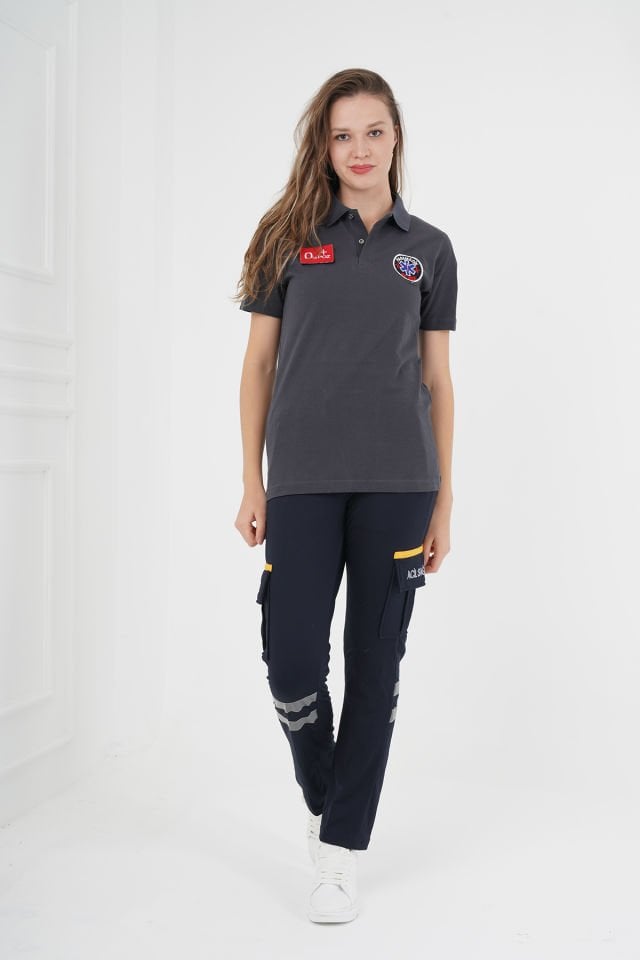 Yeni Paramedik Füme Lacost T-shirt(Unisex)