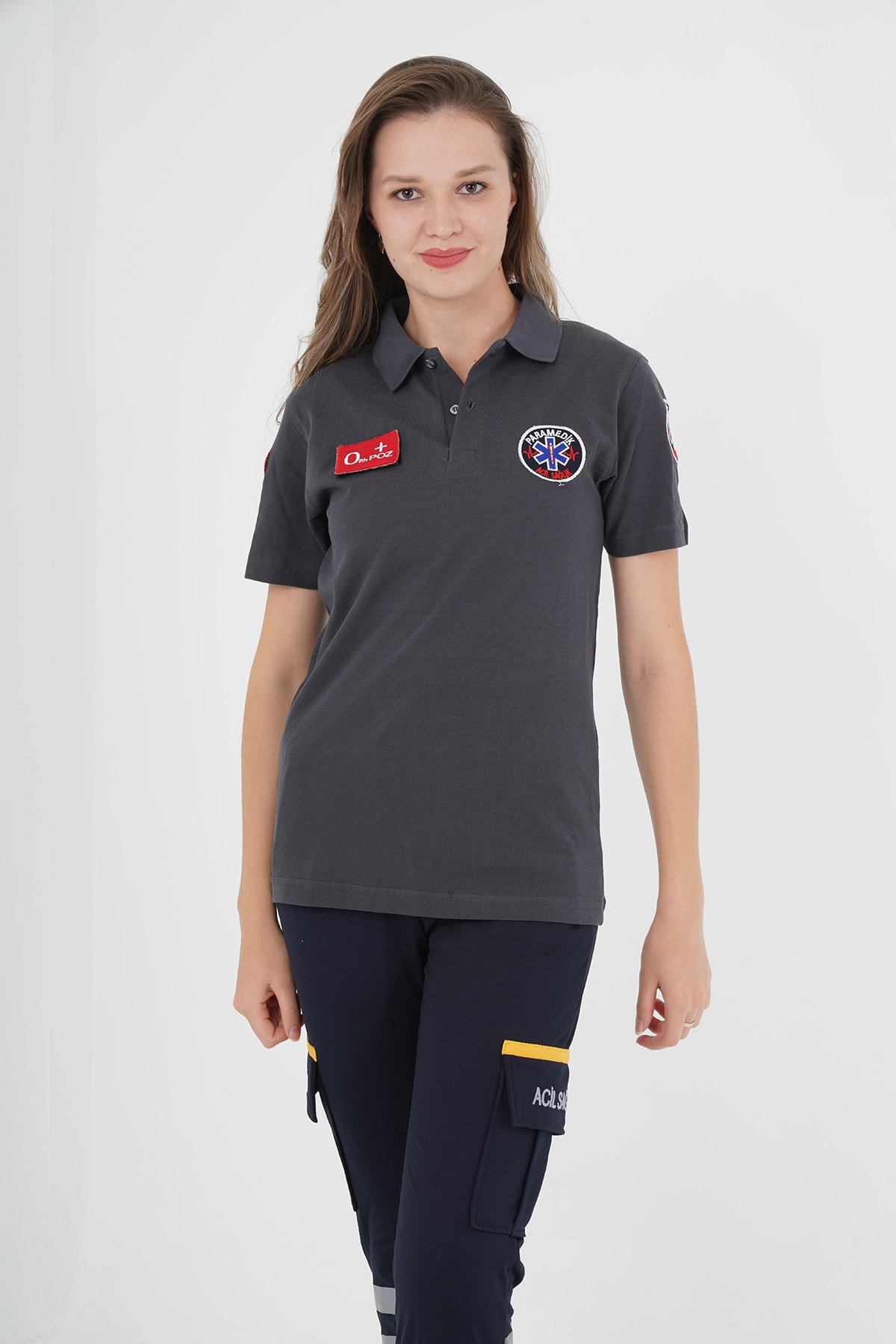 Yeni Paramedik Füme Lacost T-shirt(Unisex)
