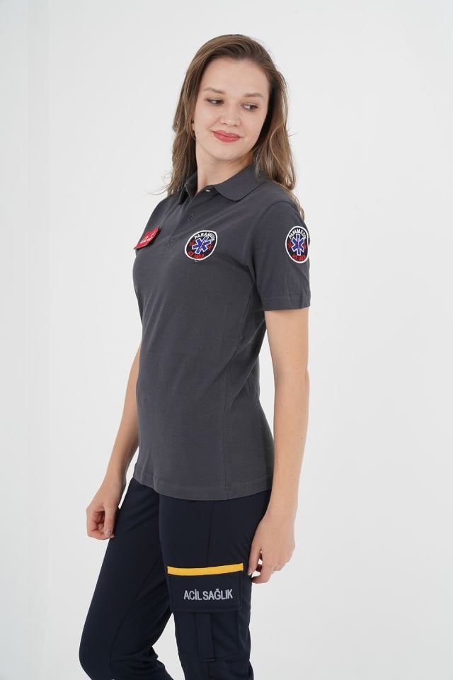 Yeni Paramedik Füme Lacost T-shirt(Unisex)