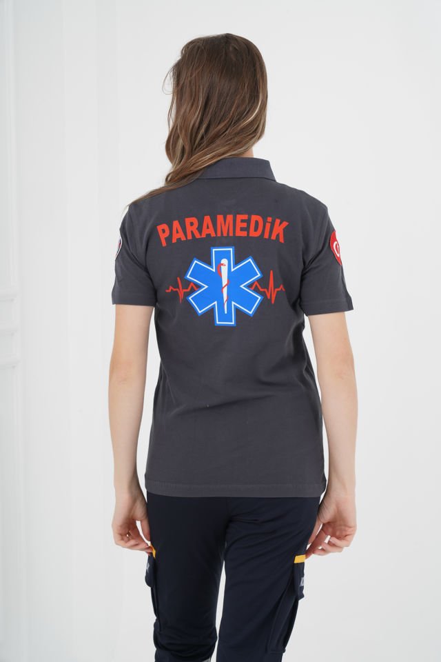 Yeni Paramedik Füme Lacost T-shirt(Unisex)