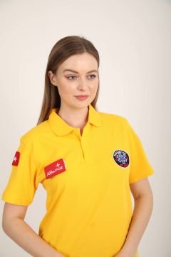 Yeni Paramedik Sarı Lacost T-shirt(Unisex)