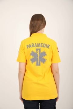 Yeni Paramedik Sarı Lacost T-shirt(Unisex)