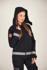 YENİ (112) Acil Sağlık Shoft Shell Mont(Su Geçirmez)