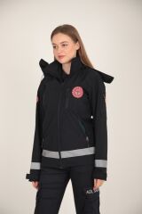 YENİ (112) Acil Sağlık Shoft Shell Mont(Su Geçirmez)