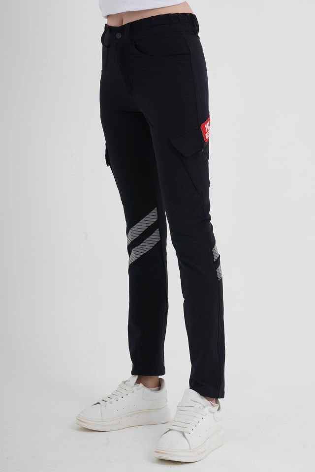 YENİ Acil Çağrı Merkezi Outdoor Lacivert Likralı Pantolon (Unisex)